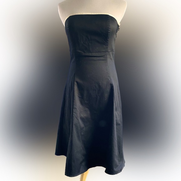 White House Black Market Strapless Dress (0) - Picture 1 of 9
